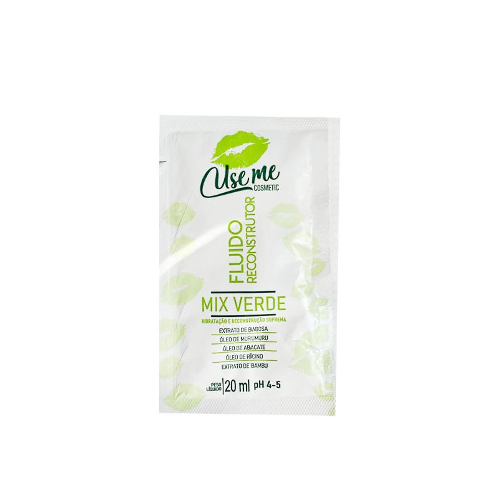 Use Me Флюид реконструктор Mix Verde Подложка Белковая АКЦИЯ! Снятие с продажи