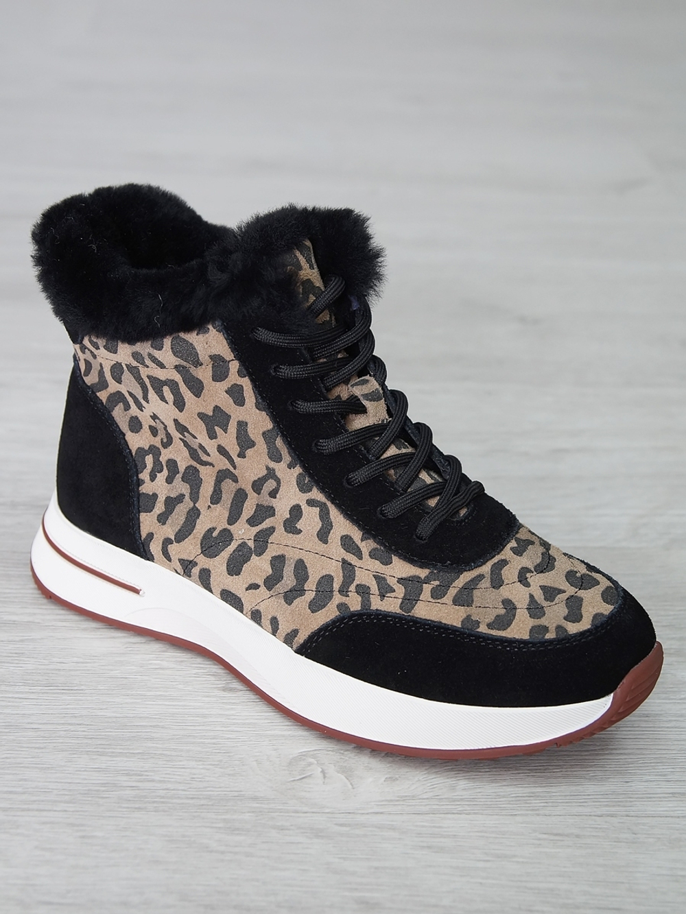 Ботинки женские зимние MERA STAR JW-17-1M