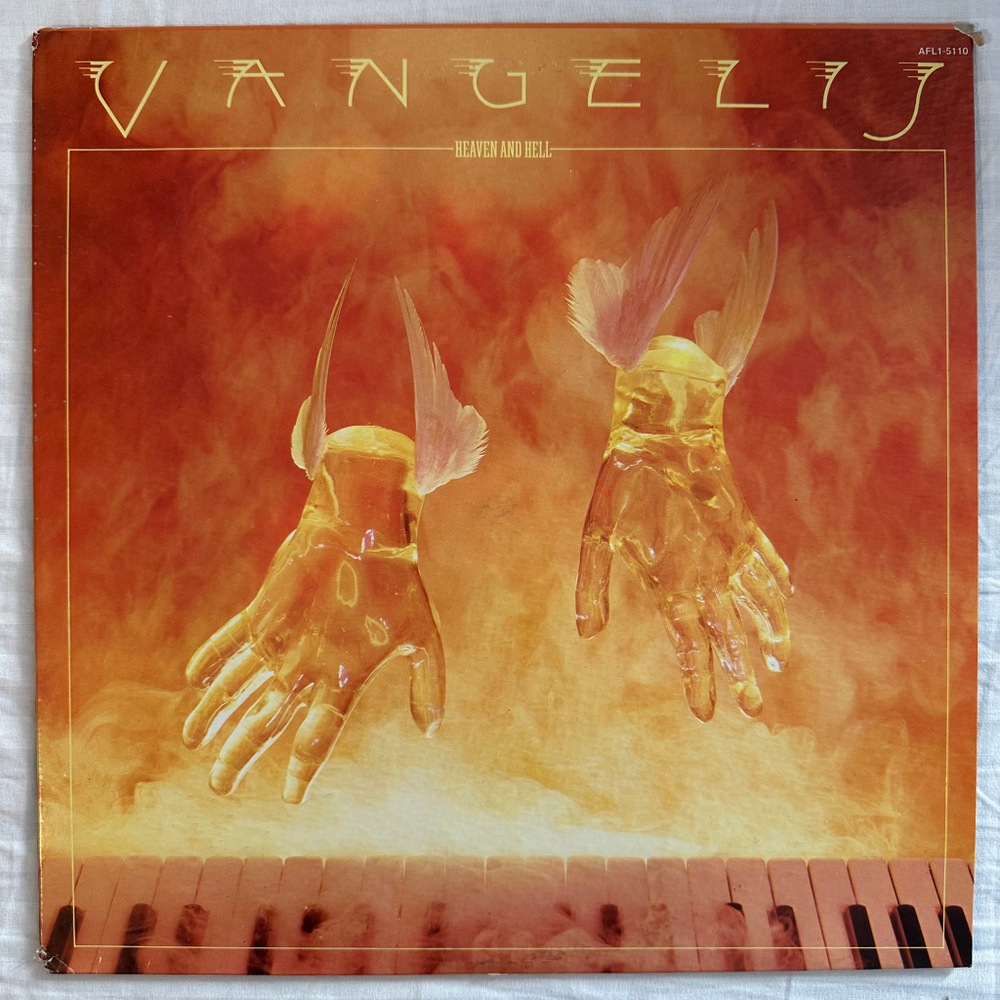 Vangelis ‎– Heaven And Hell (США 1976г.)