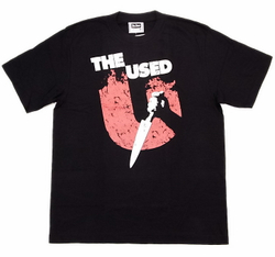 Футболка The Used Нож