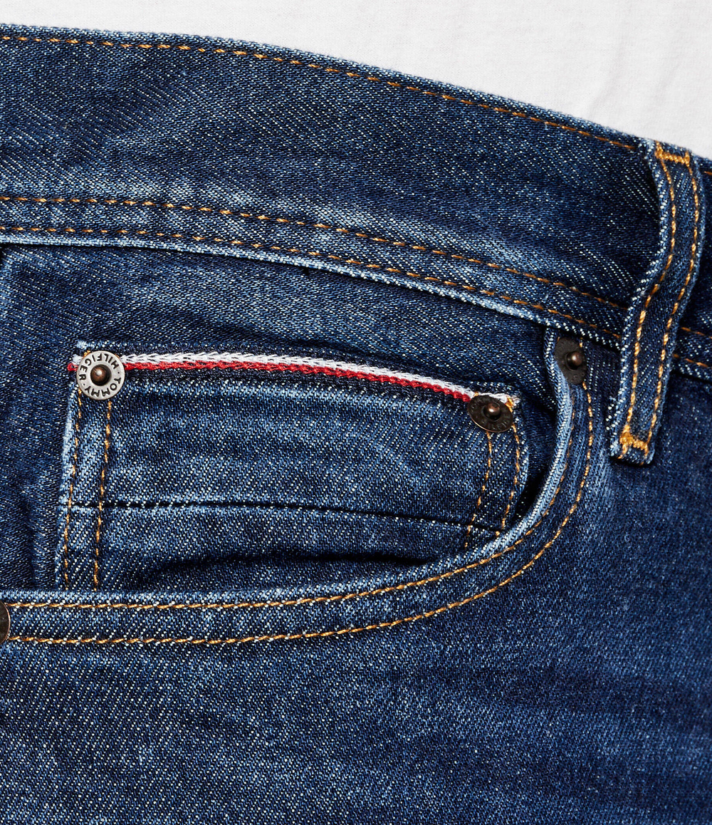 Джинсы Tommy Hilfiger - темно-синий(MW0MW35713)