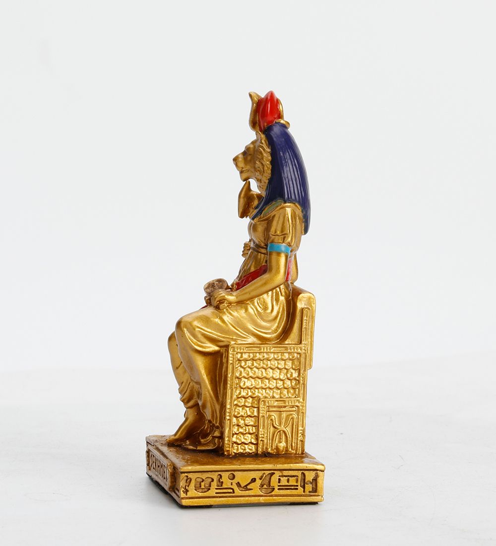 Veronese WS-1464 Статуэтка «Сехмет - богиня войны, палящего солнца и яростной мести»