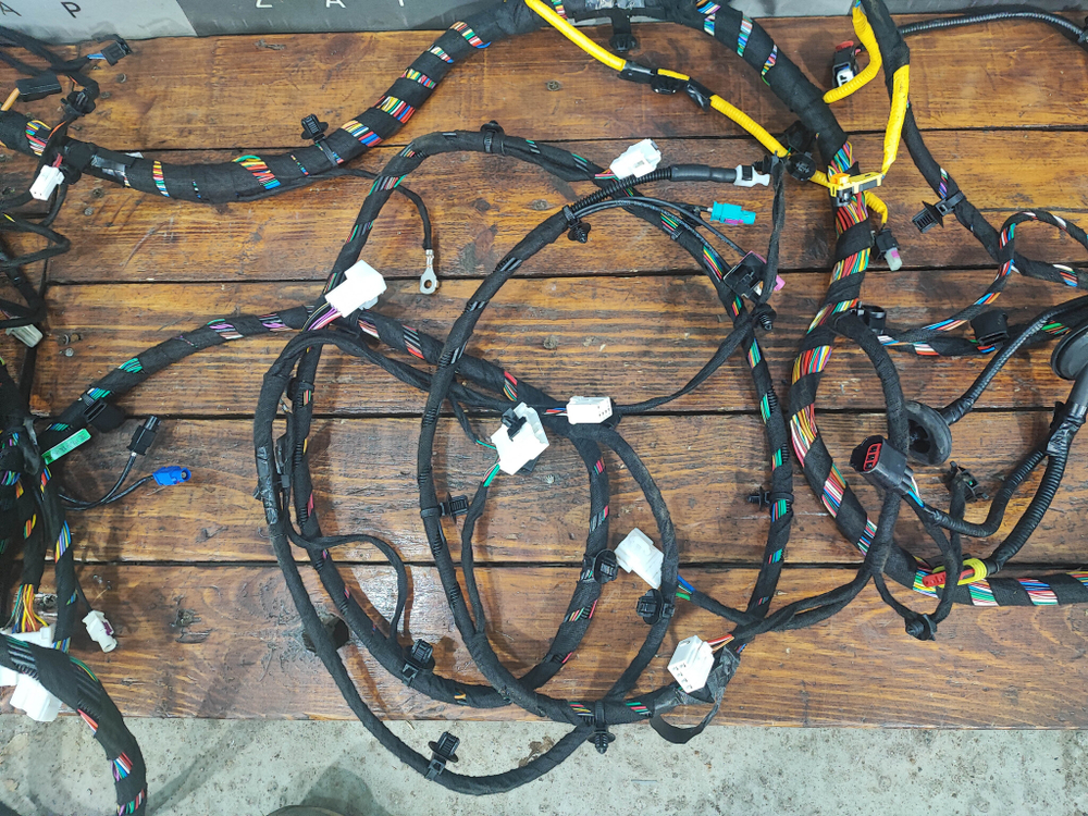 Проводка пола и багажника Chery Tiggo 7 Pro Новая Оригинал 806005989AA