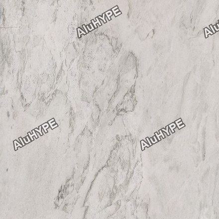 Алюминиевая композитная фасадная панель PlastCover 4/0,4 FR 1500×4000, цвет 1283 Травертин Сильвер AluHype