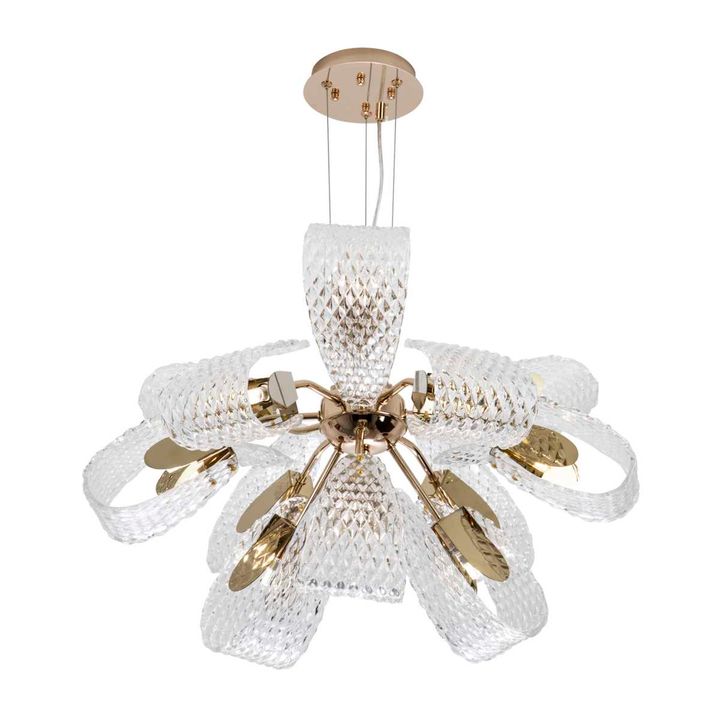 Подвесная люстра Modelux Modestyle MS.2291.12 GD