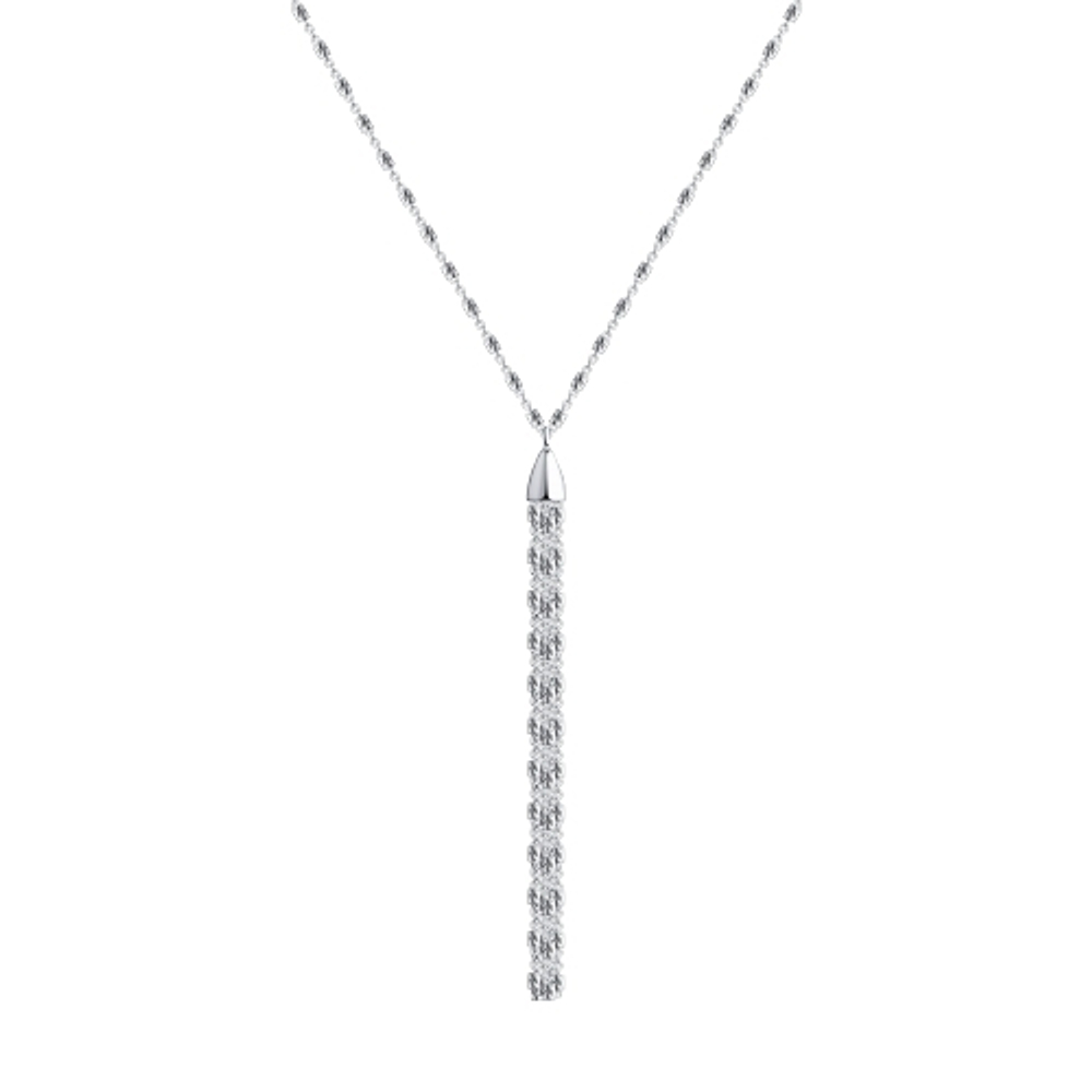 Колье из серебра