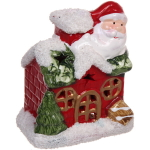 Фигурка с подсветкой Miracle «Зимний домик» 8,5*7,5 см