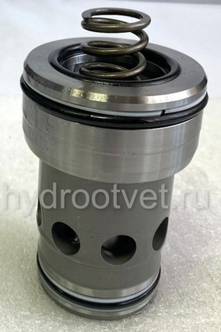 LC32DB40E7X/V - Логический клапан (патрон) Ду32, функция - предохранительный клапан давления, давление открытия 4 бар, E = седельный без демпфера, уплотнение V = FKM