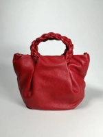 Женская красная сумка Penna Codino Rosso