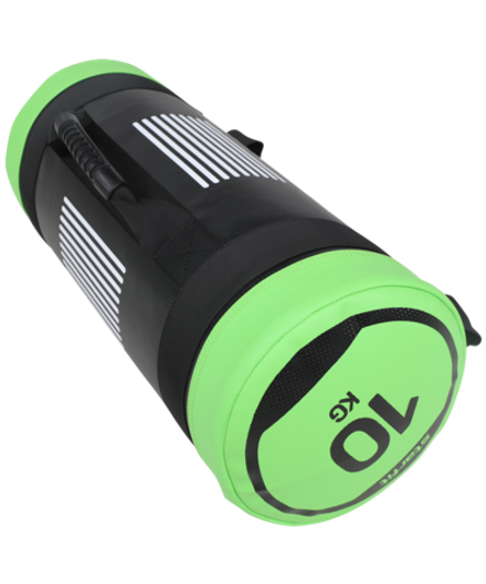 Мешок-утяжелитель WT-601, 10 кг, черно-зеленый