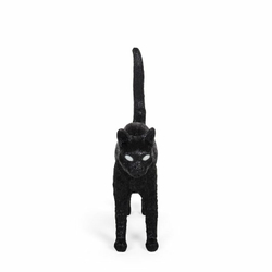 Настольная лампа Jobby The Cat Black 15041