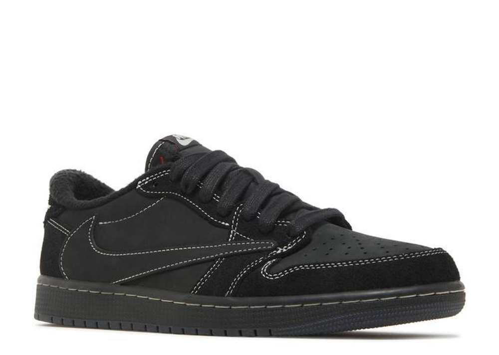 Travis Scott X Air Jordan 1 Retro Low Og Sp "Black Phantom"