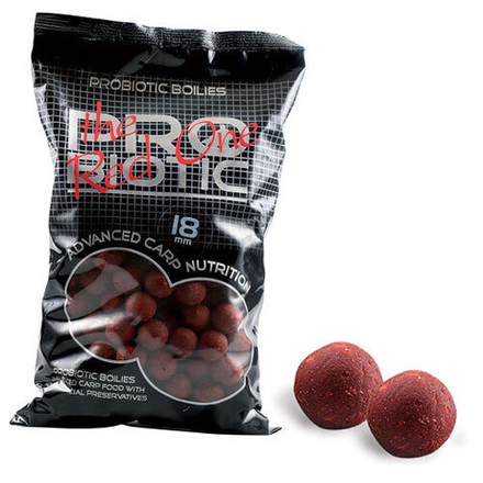 Бойлы тон. Starbaits PROBIOTIC Red 18мм 1кг