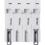 Автоматический выключатель 4,5кА 40А 4П C Rx3 Legrand