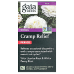 Gaia Herbs, для женщин, средство от спазмов, при менструации, 60 веганских капсул Phyto-Caps