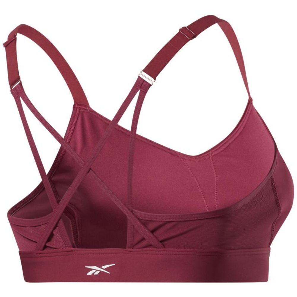 Теннисный бюстгальтер Reebok Les Mills Lux - Pink