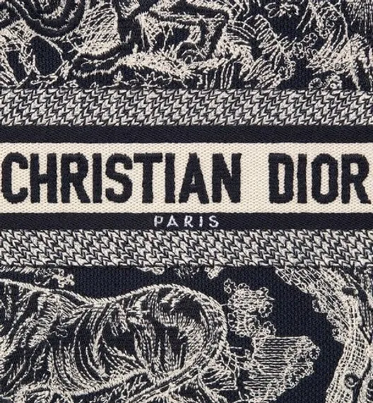Сумка женская Dior Book Tote, модель маленького формата синий