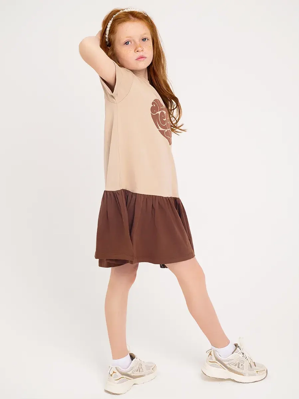 Платье детское в садик легкое