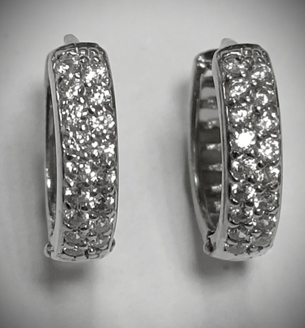 Серьги Эстерелла серебро(925)