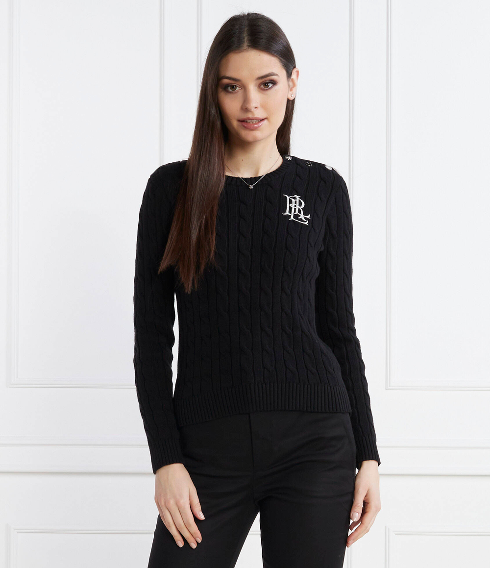 Свитер LAUREN RALPH LAUREN - черный(200932223)