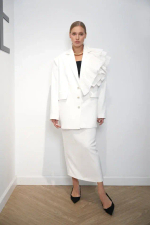 Пиджак "Выше нос" в зефире