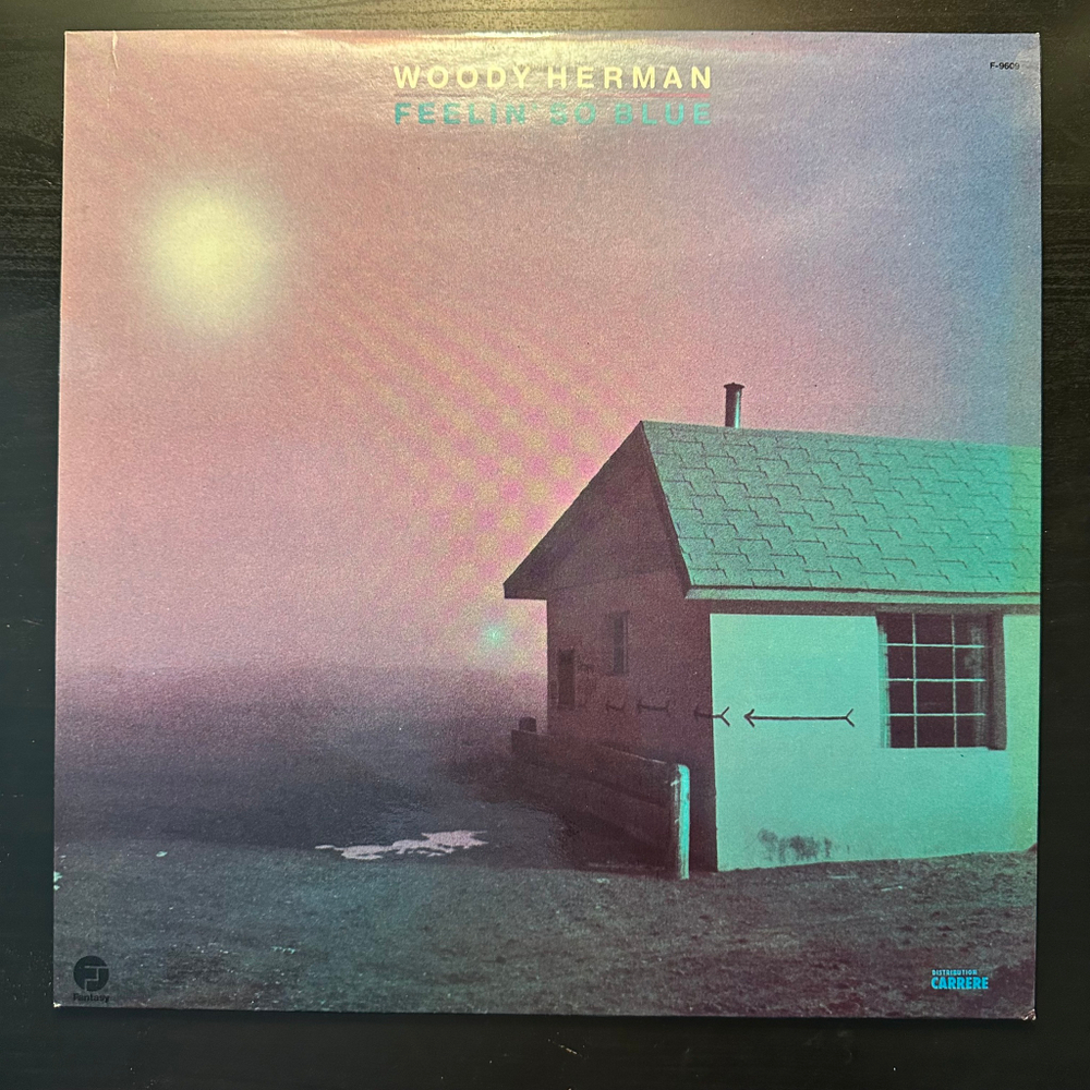 Woody Herman - Feelin' So Blue (Франция 1981г.)