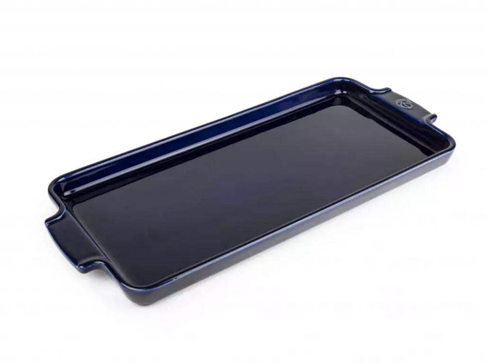 Peugeot - Блюдо керамическое Appolia 40x16см синее / артикул   60732  / GTIN 4006950060732