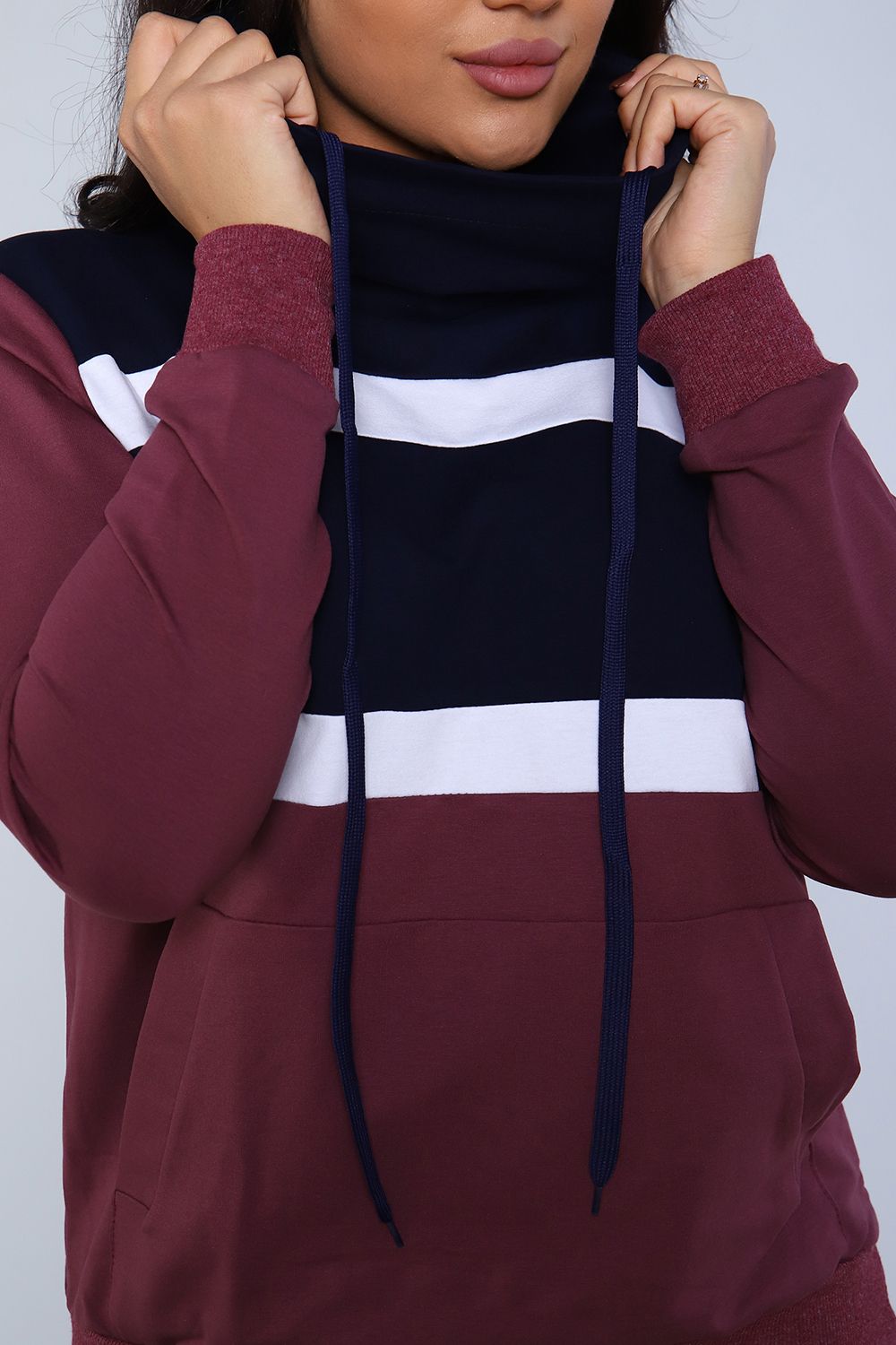 Женский костюм с брюками 51051 Натали (Акция)