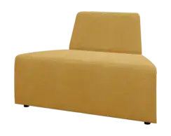 Секция с узкой спинкой Геометрия 137*70*85