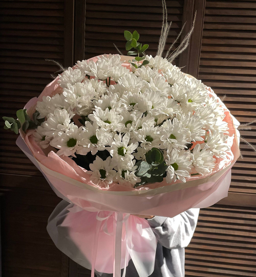 Букет "Ромашковая хризантема