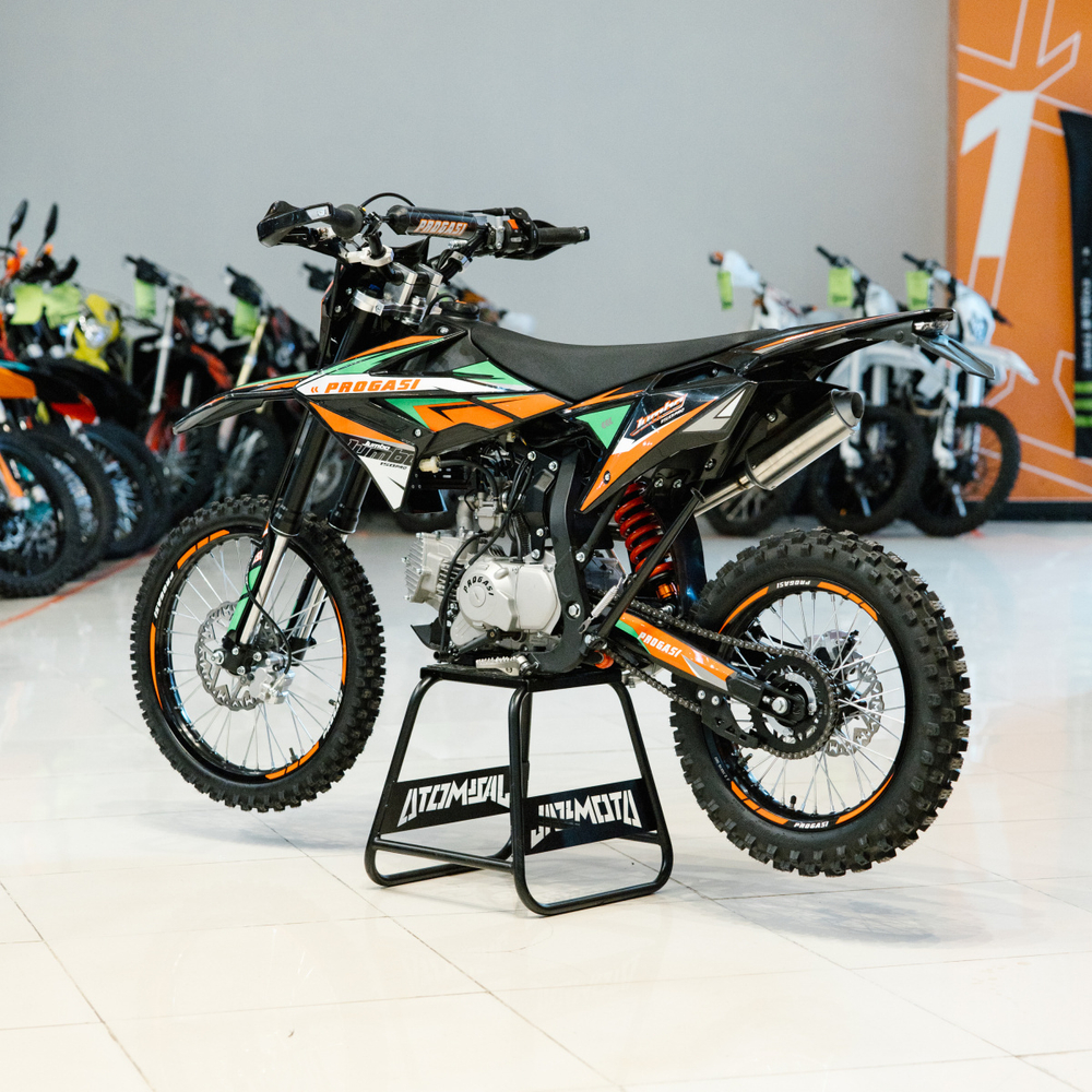 Питбайк Progasi JUMBO 150 PRO 19/16 Red/Green