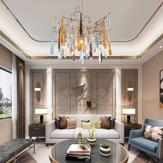 Подвесная люстра Imperium Loft Spruce 189578-26