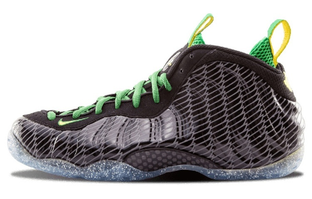 Кроссовки Nike Foamposite One "Oregon Ducks"