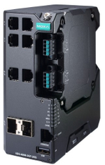 Коммутатор управляемый MOXA EDS-4008-2GT-2GS-HV-T