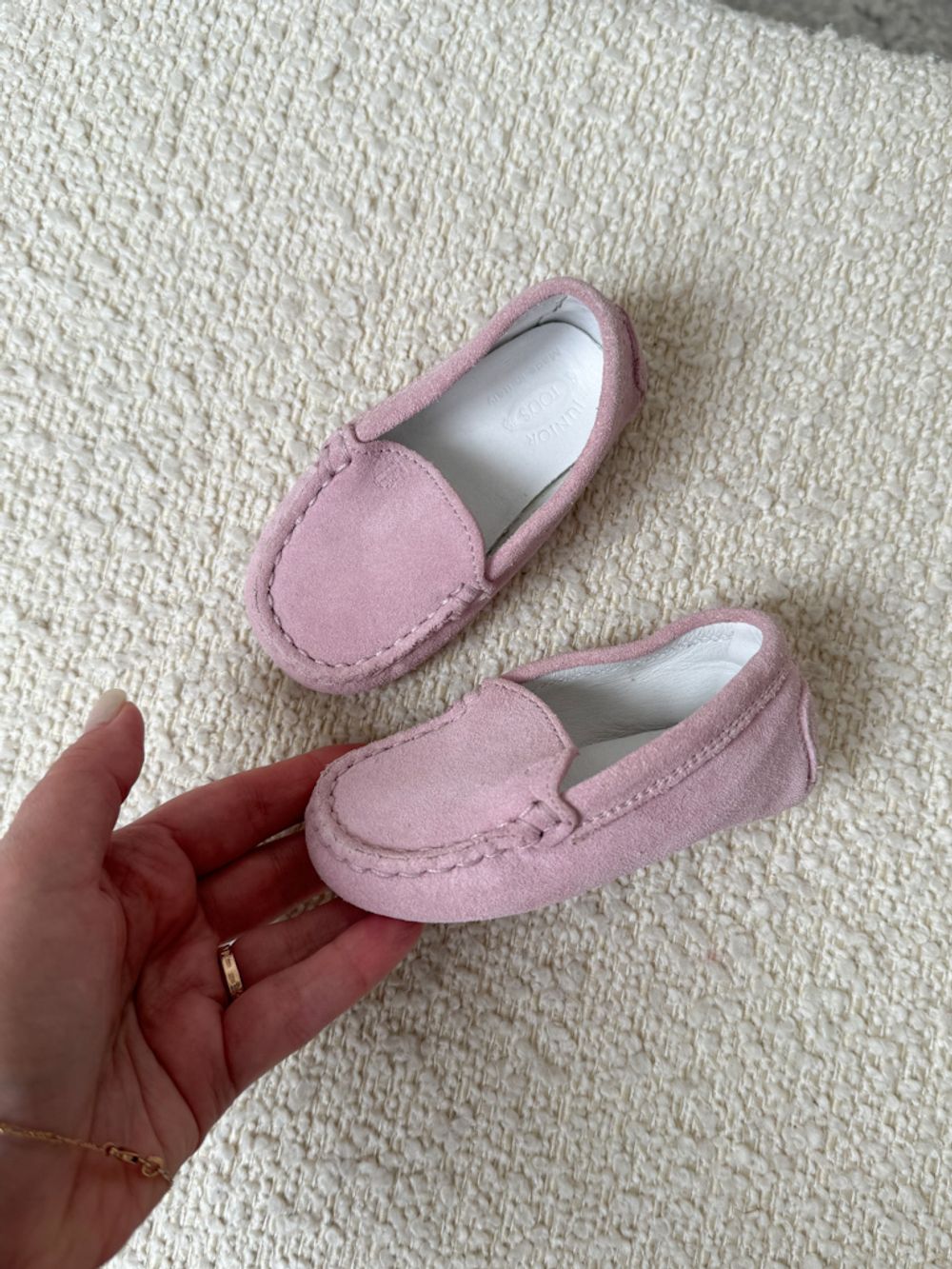 Замшевые пинетки Tods, 18