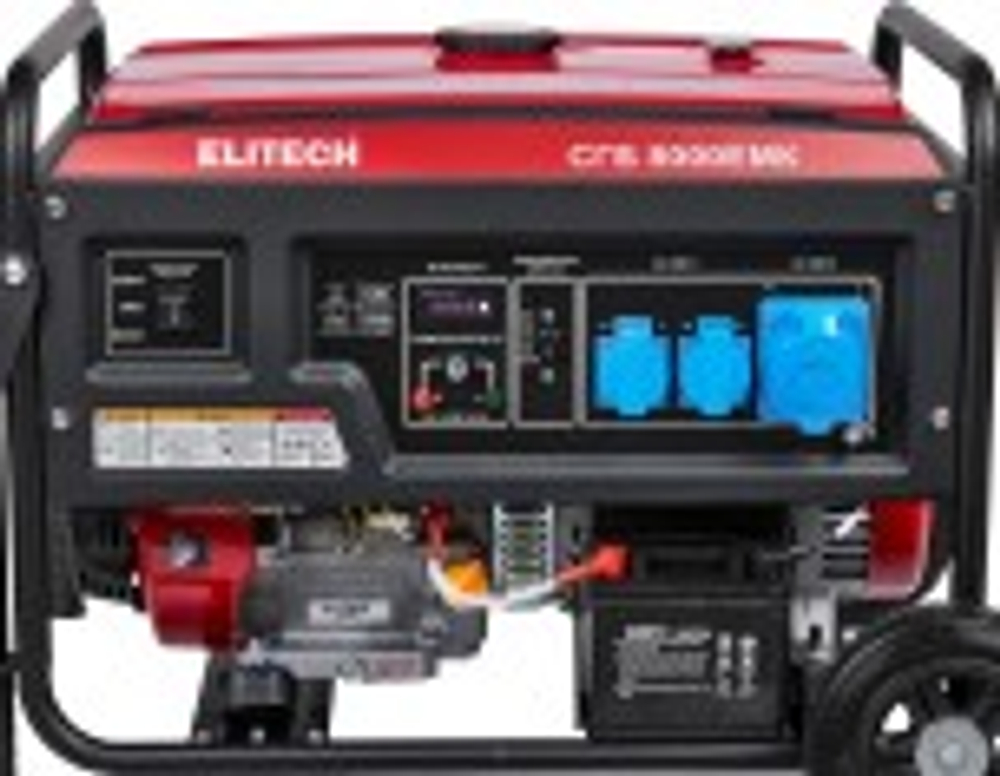 Генератор бензиновый ELITECH СГБ 8000ЕМК 205553