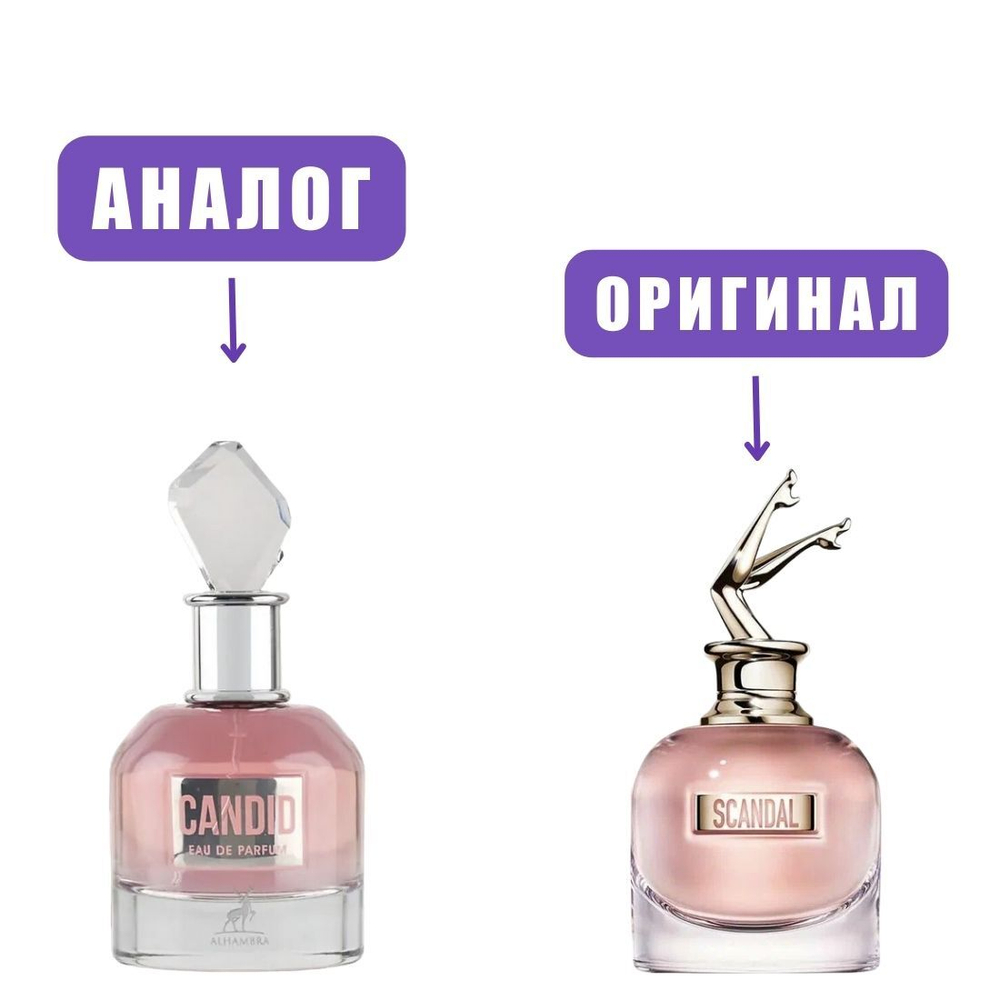 AL HAMBRA CANDID edP 100ml lady марк