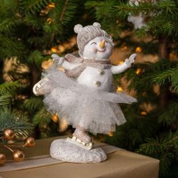 СТАТУЭТКА "СНЕГОВИК" 14Х7Х17,5 СМ