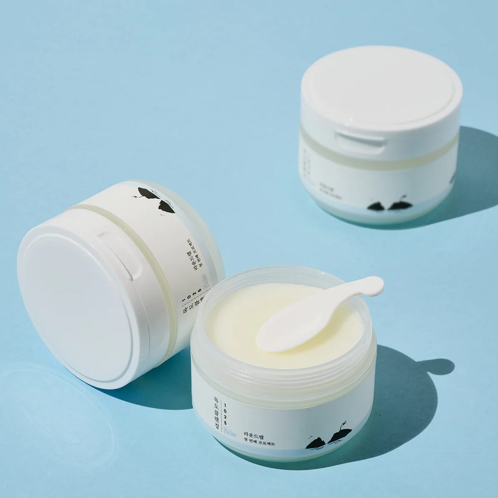 Очищающий бальзам для снятия макияжа с морской водой ROUND LAB 1025 Dokdo Cleansing Balm
