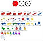 Набор GigaBloks 5: Дворец на платформе