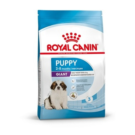 Royal Canin GIANT PUPPY питание д/ щенков очень крупных пород с 2-8 месяцев 15 кг