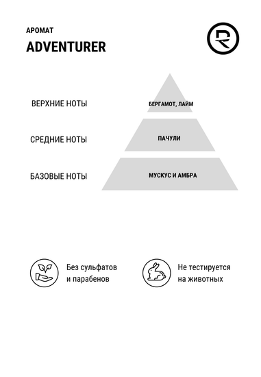 Премиальный крем для бороды и усов REBEL BARBER Adventurer 100 мл
