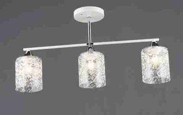 4442/3 WT+CH (4) Люстра RL
