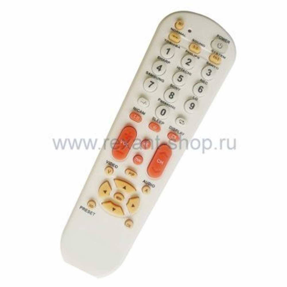 пульт ДУ Rexant RX-951 для тв 38-0001