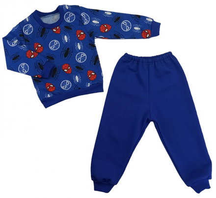 Костюм ясельный 0208/88 паук, василек