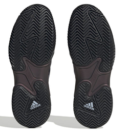 Мужские кроссовки теннисные Adidas Barricade M - core black/cloud white/blue dawn