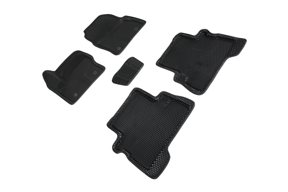 Коврики EVA 3D ромб для Ford Kuga рест. 2016-2019, Seintex.95279
