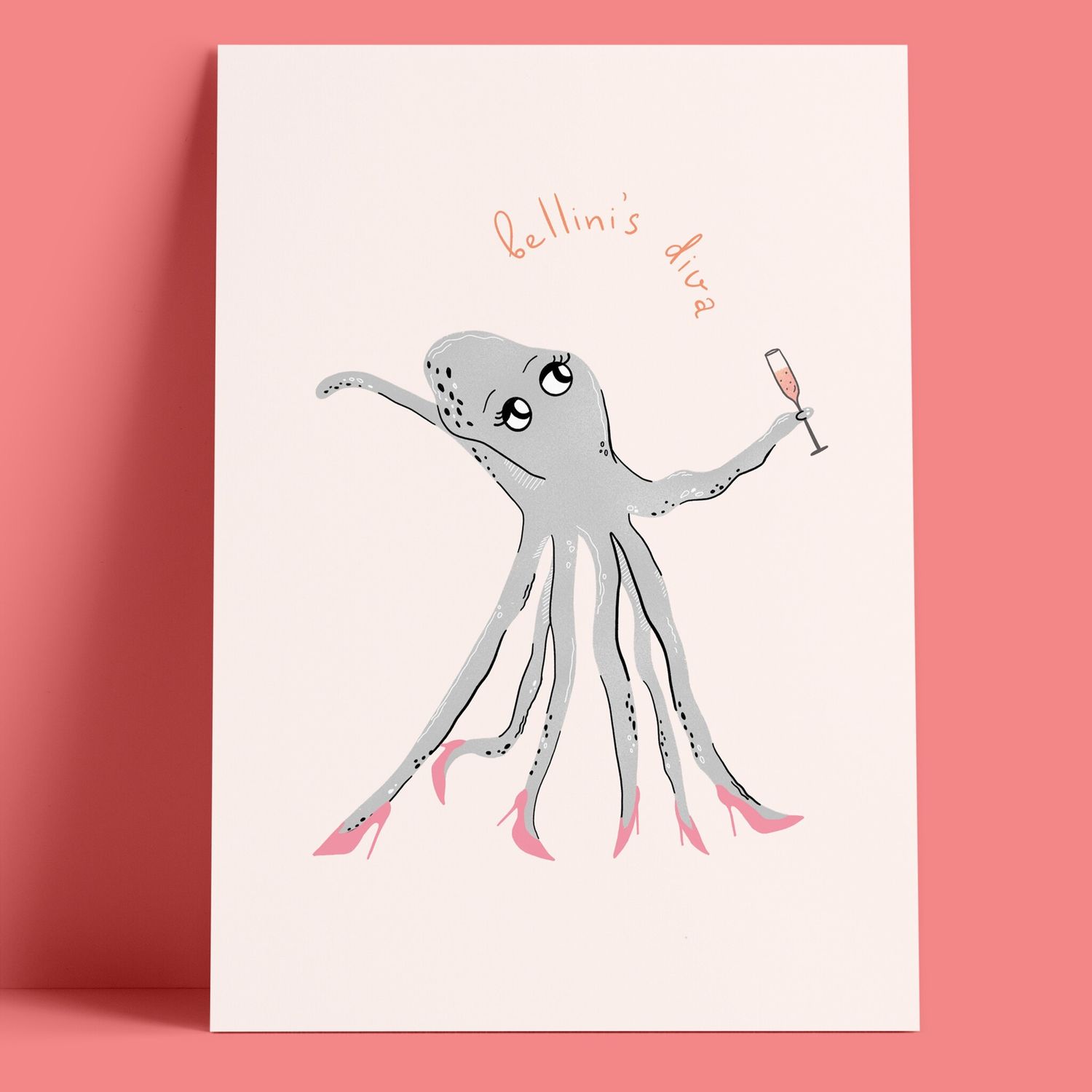 Открытка - Bellini diva