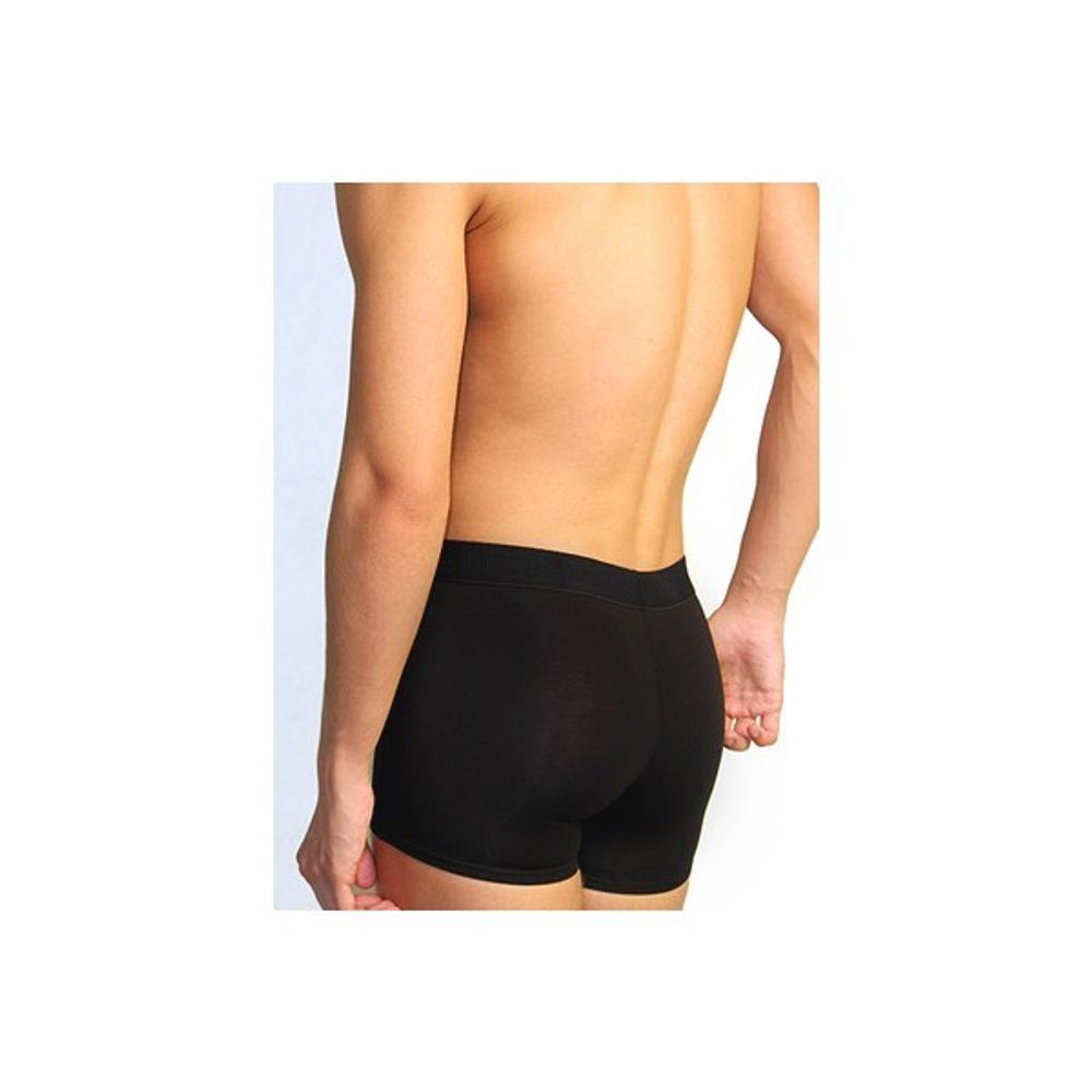 Мужские трусы боксеры Doreanse черные 1755
