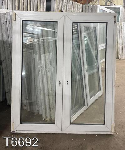 Окно Пластиковое Б/У 1500(в) x 1270(ш)